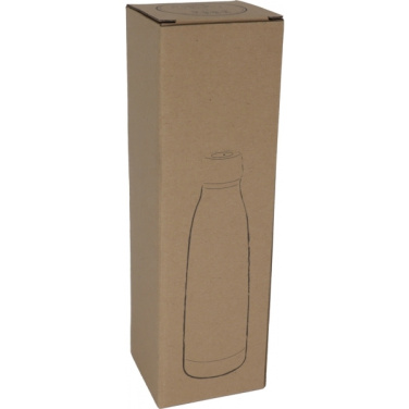 Logo trade promotional product photo of: Stainless steel bottle TAMPA 500 ml